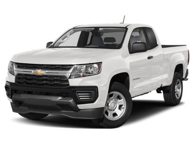 2022 Chevrolet Colorado 4X2 Work Truck 4DR Extended Cab 6 FT. LB