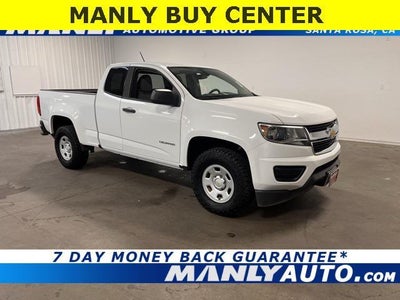 2020 Chevrolet Colorado 4X2 Work Truck 4DR Extended Cab 6 FT. LB