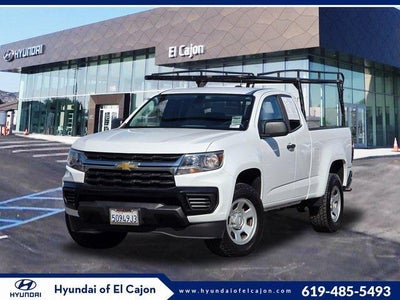 2022 Chevrolet Colorado 4X2 Work Truck 4DR Extended Cab 6 FT. LB