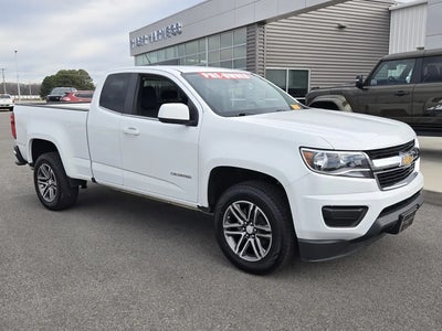 2020 Chevrolet Colorado 4X2 LT 4DR Extended Cab 6 FT. LB