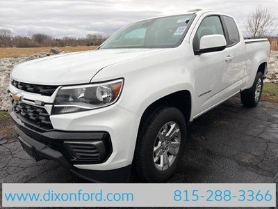 2021 Chevrolet Colorado 4X2 LT 4DR Extended Cab 6 FT. LB