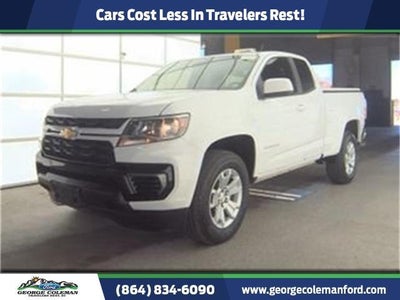 2022 Chevrolet Colorado 4X2 LT 4DR Extended Cab 6 FT. LB