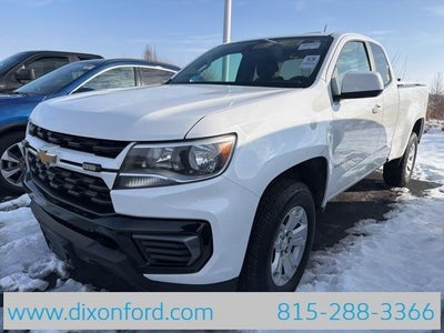 2022 Chevrolet Colorado 4X2 LT 4DR Extended Cab 6 FT. LB