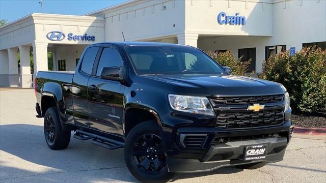 Preowned 2022 Chevrolet Colorado LT for Sale