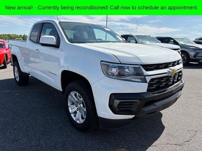 2022 Chevrolet Colorado 4X2 LT 4DR Extended Cab 6 FT. LB