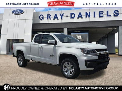 2022 Chevrolet Colorado 4X2 LT 4DR Extended Cab 6 FT. LB