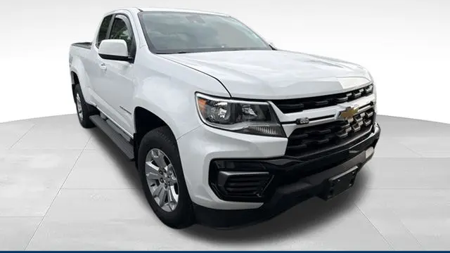 2022 Chevrolet Colorado LT