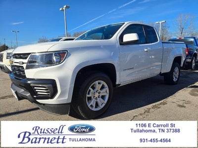 2022 Chevrolet Colorado 4X2 LT 4DR Extended Cab 6 FT. LB
