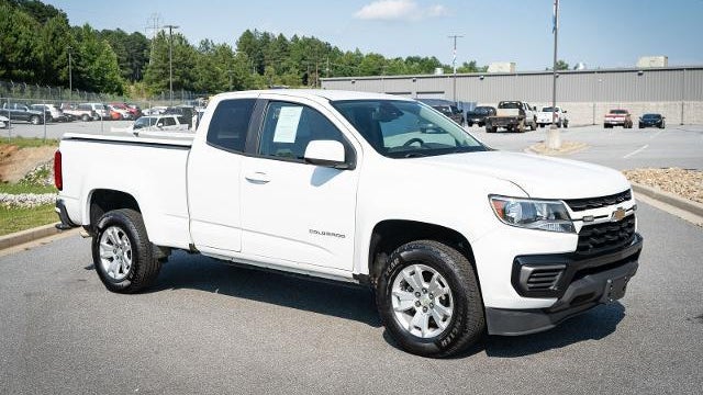 2022 Chevrolet Colorado LT