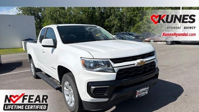 Preowned 2022 Chevrolet Colorado LT for Sale
