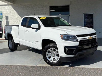 2022 Chevrolet Colorado 4X2 LT 4DR Extended Cab 6 FT. LB