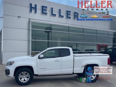 2021 Chevrolet Colorado 4X2 LT 4DR Extended Cab 6 FT. LB