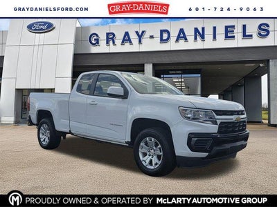 2021 Chevrolet Colorado 4X2 LT 4DR Extended Cab 6 FT. LB