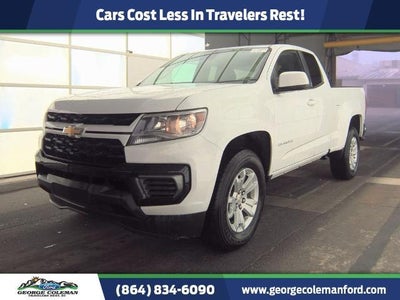 2022 Chevrolet Colorado 4X2 LT 4DR Extended Cab 6 FT. LB