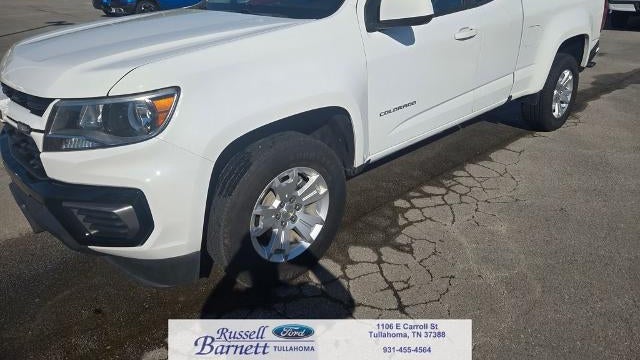 Preowned 2022 Chevrolet Colorado LT for Sale