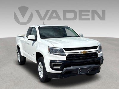 2022 Chevrolet Colorado 4X2 LT 4DR Extended Cab 6 FT. LB