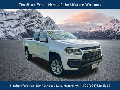 2021 Chevrolet Colorado 4X2 LT 4DR Extended Cab 6 FT. LB