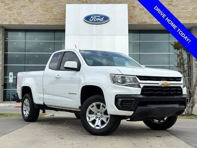 2021 Chevrolet Colorado 4X2 LT 4DR Extended Cab 6 FT. LB