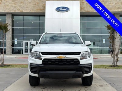 2021 Chevrolet Colorado 4X2 LT 4DR Extended Cab 6 FT. LB