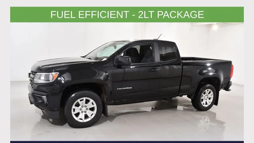 Preowned 2022 Chevrolet Colorado LT for Sale