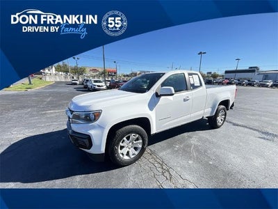 2022 Chevrolet Colorado 4X2 LT 4DR Extended Cab 6 FT. LB