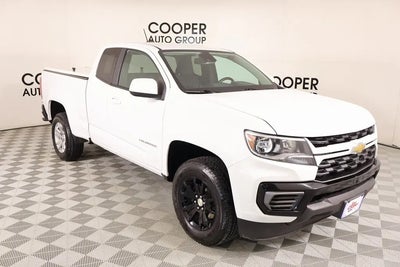 2022 Chevrolet Colorado 4X2 LT 4DR Extended Cab 6 FT. LB
