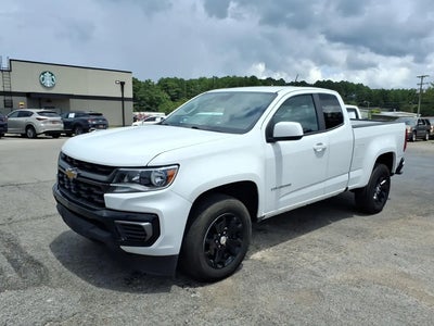 2022 Chevrolet Colorado 4X2 LT 4DR Extended Cab 6 FT. LB