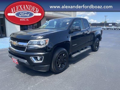 2017 Chevrolet Colorado 4X2 LT 4DR Extended Cab 6 FT. LB