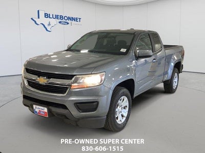 2019 Chevrolet Colorado 4X2 LT 4DR Extended Cab 6 FT. LB