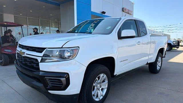 2021 Chevrolet Colorado LT