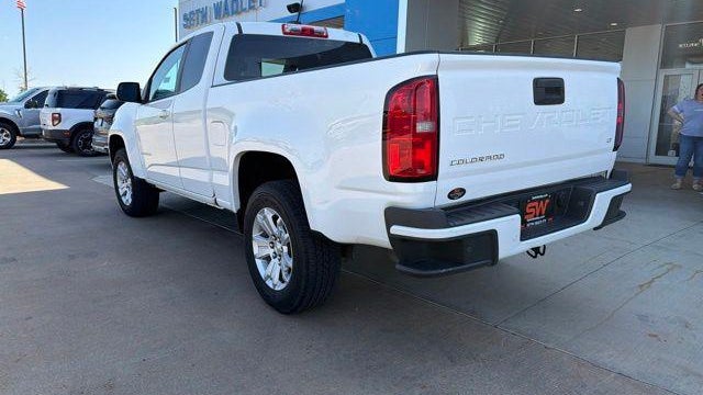 2021 Chevrolet Colorado LT