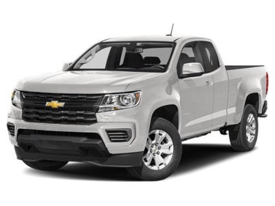 2021 Chevrolet Colorado 4X2 LT 4DR Extended Cab 6 FT. LB