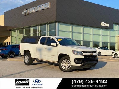 2021 Chevrolet Colorado 4X2 LT 4DR Extended Cab 6 FT. LB