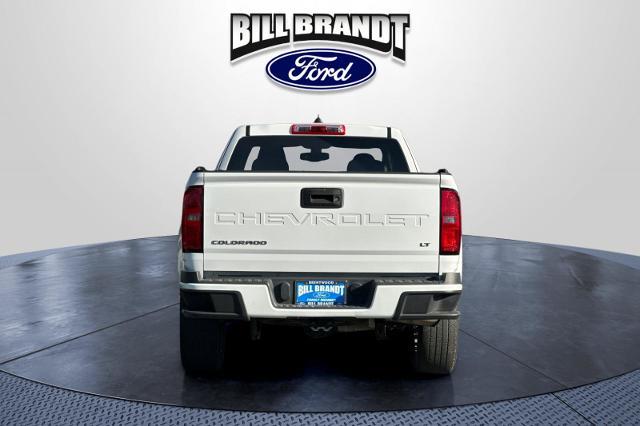 2022 Chevrolet Colorado - $17,521