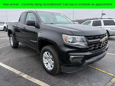 2022 Chevrolet Colorado 4X2 LT 4DR Extended Cab 6 FT. LB