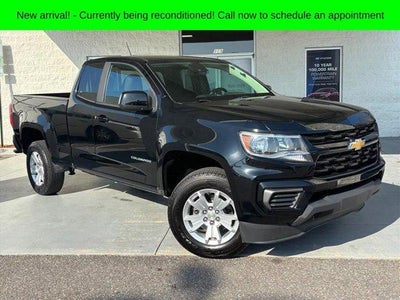 2022 Chevrolet Colorado 4X2 LT 4DR Extended Cab 6 FT. LB