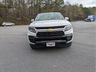2022 Chevrolet Colorado 4X2 LT 4DR Extended Cab 6 FT. LB