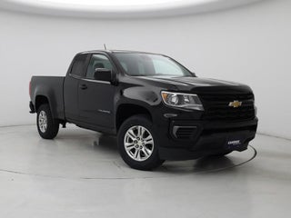 2021 Chevrolet Colorado with Black Exterior