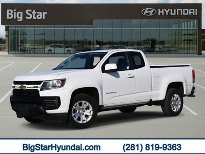 Photo of a 2022 Chevrolet Colorado 4X2 LT 4DR Extended Cab 6 FT. LB for sale