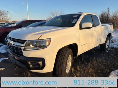 2021 Chevrolet Colorado 4X2 LT 4DR Extended Cab 6 FT. LB