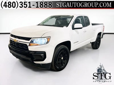 2021 Chevrolet Colorado 4X2 LT 4DR Extended Cab 6 FT. LB