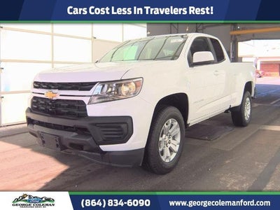 2021 Chevrolet Colorado 4X2 LT 4DR Extended Cab 6 FT. LB
