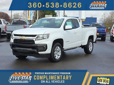 2022 Chevrolet Colorado 4X2 LT 4DR Extended Cab 6 FT. LB