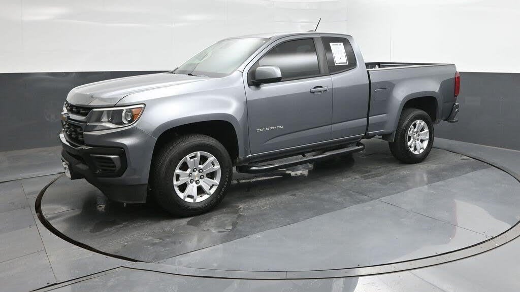 Preowned 2021 Chevrolet Colorado LT for Sale