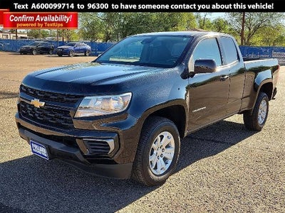 2021 Chevrolet Colorado 4X2 LT 4DR Extended Cab 6 FT. LB