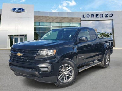 2022 Chevrolet Colorado 4X2 LT 4DR Extended Cab 6 FT. LB