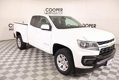 2022 Chevrolet Colorado 4X2 LT 4DR Extended Cab 6 FT. LB