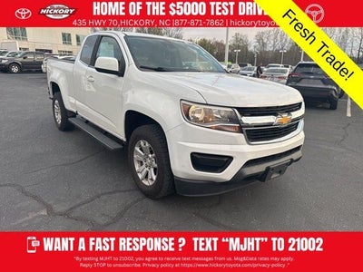 2020 Chevrolet Colorado 4X2 LT 4DR Extended Cab 6 FT. LB