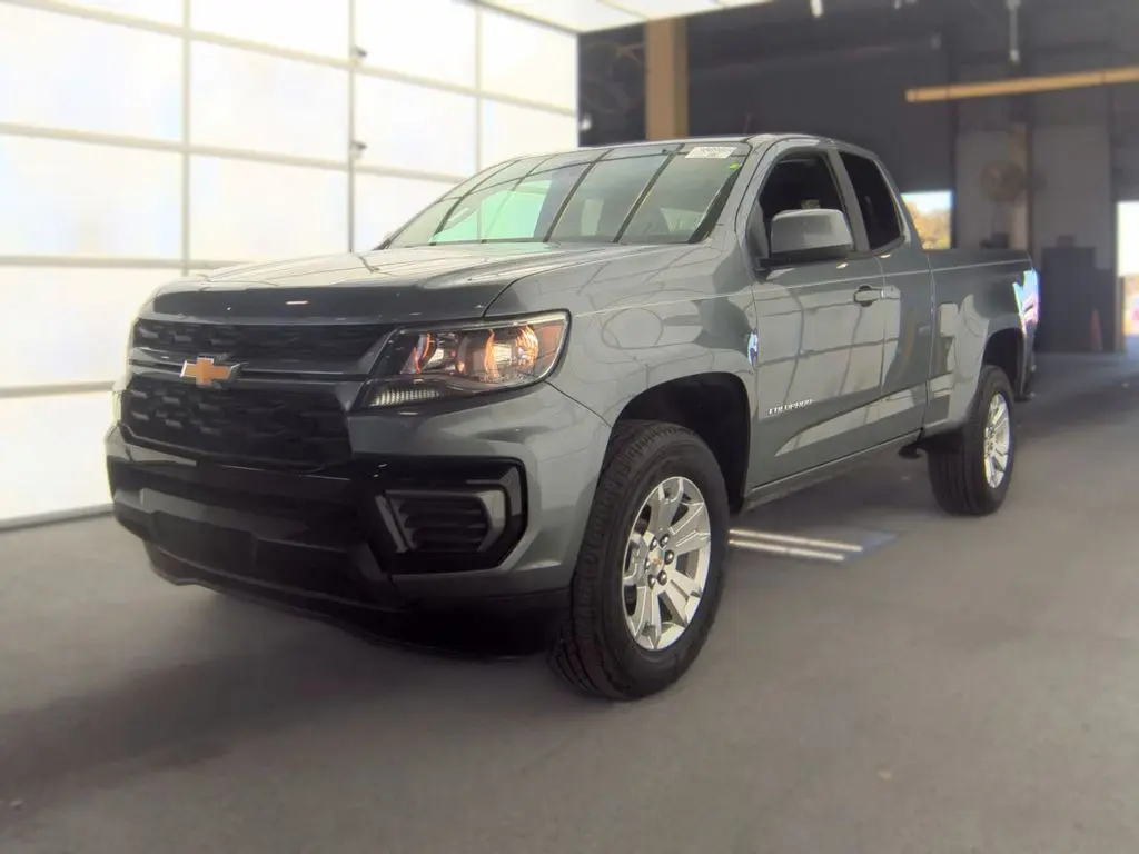 2021 Chevrolet Colorado