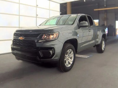 2021 Chevrolet Colorado 4X2 LT 4DR Extended Cab 6 FT. LB